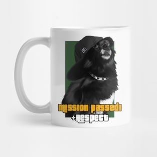 Mission Passed Dog Mug